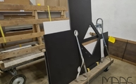 Sirius Dekton Arbeitsplatten und Wischleisten in Übach-Palenberg geliefert