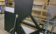 Sirius Dekton Arbeitsplatten und Wischleisten