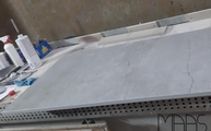 Produktion - Dekton Arbeitsplatte Soke