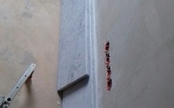 Lieferung in Ulm der Marmor Fensterbänke 