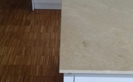 Marmor Crema Marfil mit polierter Oberfläche und 2,0 cm Stärke