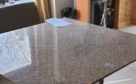 Granit Tischplatte Rosa Porrino M in Vaterstetten geliefert