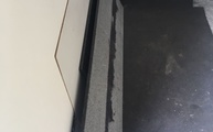 Lieferung der Granit Fensterbänke Kingstone Black in Viersen