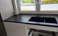 Kelya Dekton Arbeitsplatte mit Unterbauausschnitt