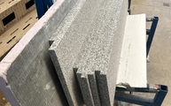Produktion - Granit Treppen Rosa Beta in 2 und 3 cm Stärke