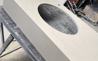 Dekton Waschtische Sasea mit UltraMatt Oberfläche