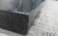 Produktion - Aracruz Black Granit Arbeitsplatte in 2 cm