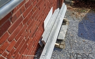 Lieferung der Viscont White Granit Fensterbänke in Wassenberg