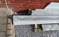 Viscont White Granit Fensterbänke in Wassenberg