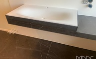 Liem Dark von Porcelanosa als Waschtisch