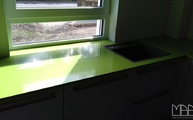 Verde Fun Silestone Arbeitsplatten in 2 cm Stärke