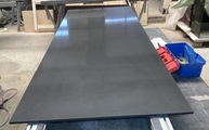 Produktion - Polierte Marengo Silestone Arbeitsplatte