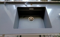 Marengo Silestone Arbeitsplatte mit Spüle