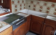 Küchenelemente für Granit Arbeitsplatten