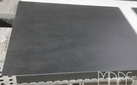 Produktion - Satin Oberfläche der Basalt Black Neolith Arbeitsplatte
