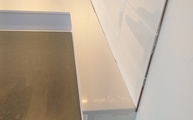 Blanco Zeus Extreme Silestoneplatten zur Verkleidung der Ablagen in der Küche