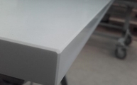 Produktion - Magna Quarz Fensterbank Dream White in 2 cm