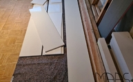 Magna Quarz Fensterbänke Dream White in Wesseling geliefert