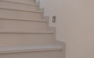 Tritt- und Setzstufen aus dem Agglo Micro Sivec