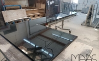 Produktion - Polierte Star Galaxy Granit Arbeitsplatte