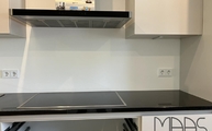 Star Galaxy Granit Arbeitsplatte mit Ceranfeld