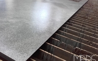 Produktion - Natural matte Oberfläche der Slate Grey Level Keramik Arbeitsplatte
