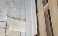 Marmor Fensterbänke Trani Fiorito in Wetzlar geliefert