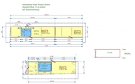 CAD Zeichnung der Alexander Black Naturstein Arbeitsplatten