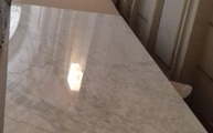 Marmor Tischplatte Arabescato Vagli in Wien geliefert