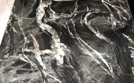 Granit Tischplatte Belvedere in Wien/ Österreich geliefert