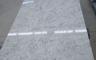 Herstellung der Marmor Arbeitsplatten Bianco Carrara C