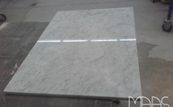 Produktion - 2 cm dicke Bianco Carrara C Marmor Arbeitsplatte