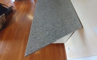 Granit Arbeitsplatte Tarn Granit mit Schrägschnitt