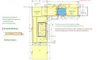 CAD Zeichnung der Küche in Wien