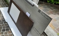 Lieferung der Bruno Laminam Arbeitsplatten in Wien