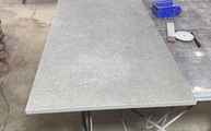 Produktion der Infinity Arbeitsplatten und Fensterbank Buxy Select
