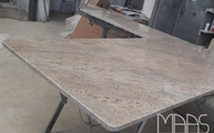 Produktion - Cielo Ivory Granit Arbeitsplatte in 3 cm