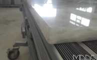 Produktion - Granit Waschtischplatte Lumix Crystal Extra in 2 cm