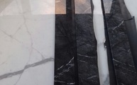 Lieferung in Wiesbaden der Marmor Fensterbänke Grigio Carnico