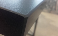 Produktion - Elegant Black Marazzi Arbeitsplatte mit satinierten Oberflächen