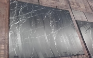 Produktion - Elegant Black Marazzi Arbeitsplatten 
