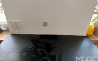 Versiegelte Elegant Black Marazzi Arbeitsplatte
