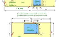 CAD Zeichnung der IKEA Küche in Willich