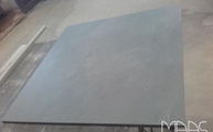 Produktion - Level Keramik Tischplatte Slate Grey