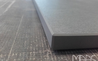 Produktion - 1,2 cm dicke Level Keramik Tischplatte Slate Grey