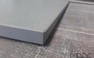 Produktion - Natural matt Oberfläche der Level Keramik Tischplatte Slate Grey