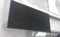 Produktion -  2 cm dicke Star Galaxy Granit Arbeitsplatte und Rückwände 