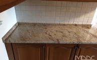 Ivory Brown Granit Arbeitsplatten