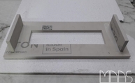 Produktion - Lunar Dekton Arbeitsplatte für das Invisacook Bedienfeld