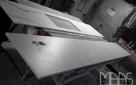 Produktion - Lunar Dekton Rückwand